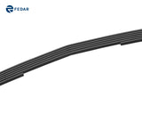 Fedar Lower Bumper Billet Grille For 2003-2006 KIA Sorento - Black