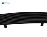 Fedar Billet Grille Combo For 2004-2006 Nissan Sentra - Black