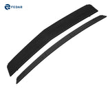 Fedar Billet Grille Combo For 2005-2009 Ford Mustang V6 - Black