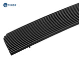 Fedar Billet Grille Combo For 2005-2009 Ford Mustang V6 - Black
