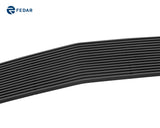 Fedar Billet Grille Combo For 2005-2009 Ford Mustang V6 - Black