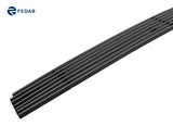 Fedar Lower Bumper Billet Grille For 2005-2009 Ford Mustang V6 - Black
