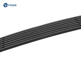 Fedar Lower Bumper Billet Grille For 2005-2009 Ford Mustang V6 - Black