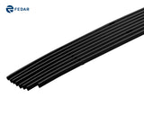 Fedar Lower Bumper Billet Grille For 2005-2009 Ford Mustang GT V8 - Black