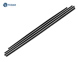 Fedar Hood Scoop Billet Grille For 2005-2011 Toyota Tacoma TRD Sport - Polished
