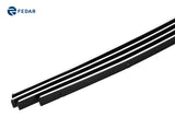 Fedar Hood Scoop Billet Grille For 2005-2011 Toyota Tacoma TRD Sport - Polished