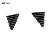Fedar Billet Grille Combo For 2005-2010 Toyota Tacoma - Black