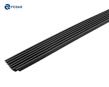Fedar Lower Bumper Billet Grille For 2005-2011 Toyota Tacoma - Black
