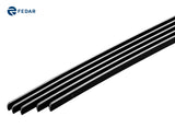Fedar Lower Bumper Billet Grille For 2003-2006 Toyota Tundra - Polished