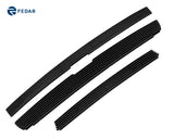 Fedar Billet Grille Combo For 2004-2012 Chevy Colorado - Black