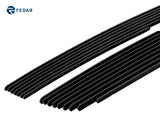 Fedar Billet Grille Combo For 2004-2012 Chevy Colorado - Black