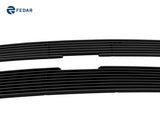 Fedar Billet Grille Combo For 2004-2012 Chevy Colorado - Black