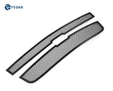 Fedar Wire Mesh Grille Insert For 04-12 Chevy Colorado - Full Black