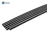 Fedar Lower Bumper Billet Grille For 2004-2012 Chevy Colorado/GMC Canyon - Polished