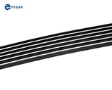 Fedar Lower Bumper Billet Grille For 2004-2012 Chevy Colorado/GMC Canyon - Polished