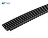 Fedar Lower Bumper Billet Grille For 2004-2012 Chevy Colorado - Black