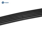 Fedar Lower Bumper Billet Grille For 2004-2012 Chevy Colorado - Black