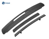Fedar Billet Grille Combo For 2003-2006 GMC Sierra EZ - Polished