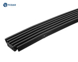 Fedar Lower Bumper Billet Grille For 2003-2007 GMC Sierra 1500/2500/3500 - Black