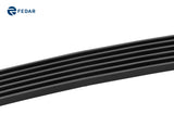 Fedar Lower Bumper Billet Grille For 2003-2007 GMC Sierra 1500/2500/3500 - Black