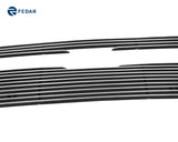 Fedar Main Upper Billet Grille For 2005-2009 Chevy Equinox - Polished