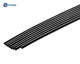 Fedar Billet Grille Combo For 2005-2009 Ford Mustang GT V8 - Polished