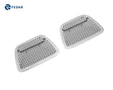 Fedar Wire Mesh Grille Insert For 07-14 Chevy Tahoe/Avalanche/Suburban - Black / Polished