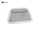 Fedar Wire Mesh Grille Insert For 07-14 Chevy Tahoe/Avalanche/Suburban - Black / Polished