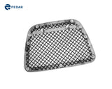 Fedar Wire Mesh Grille Insert For 07-14 Chevy Tahoe/Avalanche/Suburban - Black / Polished