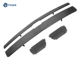 Fedar Billet Grille Combo For 2007-2014 Chevy Tahoe Suburban Avalanche - Polished