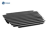 Fedar Billet Grille Combo For 2007-2014 Chevy Tahoe Suburban Avalanche - Polished