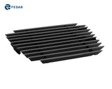 Fedar Billet Grille Combo For 2007-2014 Chevy Avalanche Tahoe Suburban - Black