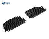 Fedar Billet Grille Combo For 2007-2014 Chevy Avalanche Tahoe Suburban - Black