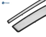 Fedar Wire Mesh Grille Insert For 07-14 Chevy Avalanche/Suburban/Tahoe - Polished / Black