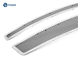 Fedar Wire Mesh Grille Insert For 07-14 Chevy Avalanche/Suburban/Tahoe - Black / Polished