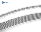 Fedar Wire Mesh Grille Insert For 07-14 Chevy Avalanche/Suburban/Tahoe - Black / Polished