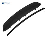 Fedar Billet Grille Combo For 2006-2008 Dodge Ram Pickup - Black