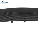 Fedar Billet Grille Combo For 2006-2008 Dodge Ram Pickup - Black