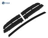 Fedar Billet Grille Combo For 2006-2008 Dodge Ram 1500 - Black