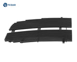 Fedar Billet Grille Combo For 2006-2008 Dodge Ram 1500 - Black