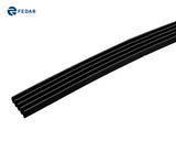 Fedar Lower Bumper Billet Grille For 2006-2008 Dodge Ram - Black
