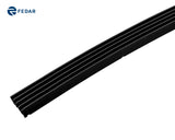 Fedar Lower Bumper Billet Grille For 2006-2008 Dodge Ram Pickup - Black