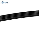 Fedar Lower Bumper Billet Grille For 2006-2008 Dodge Ram Pickup - Black