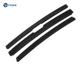 Fedar Billet Grille Combo For 2006-2009 Chevy Trailblazer LT - Black