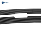 Fedar Billet Grille Combo For 2006-2009 Chevy Trailblazer LT - Black