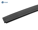 Fedar Lower Bumper Billet Grille For 2006-2009 Chevy Trailblazer LT - Polished