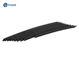 Fedar Billet Grille Combo For 2010-2013 Mazda CX-9 - Black