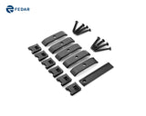 Fedar Billet Grille Lower Bumper For 2010-2013 Mazda CX-9 - Polished