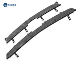 Fedar Main Upper Billet Grille For 2003-2005 Chevy Silverado/2002-2006 Avalanche - Polished