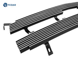 Fedar Main Upper Billet Grille For 2003-2005 Chevy Silverado/2002-2006 Avalanche - Polished